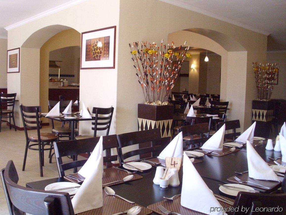 Cresta Botsalo Hotel Palapye Restaurante foto